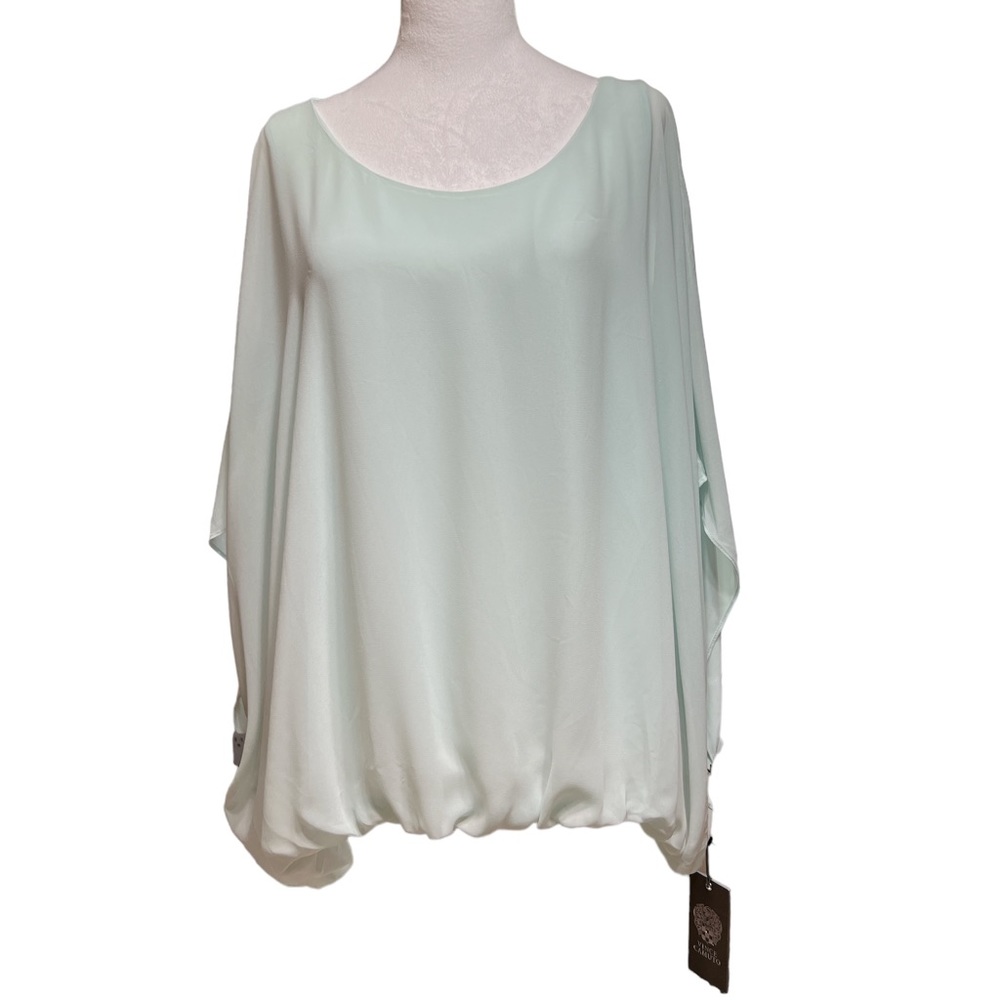 Vince Camuto Light Green Blouse